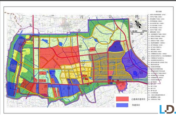金山現(xiàn)代農業(yè)園區(qū)旅游規(guī)劃概念設計